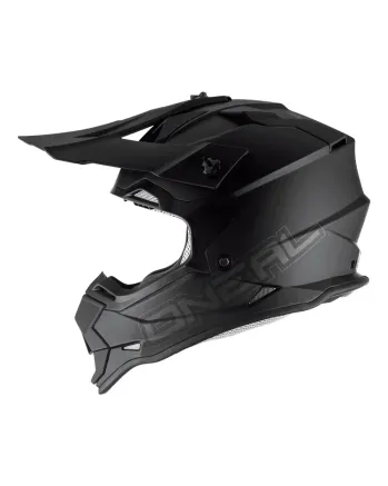 Мотокрос каска O'NEAL 2SERIES FLAT V.23 BLACK MATT