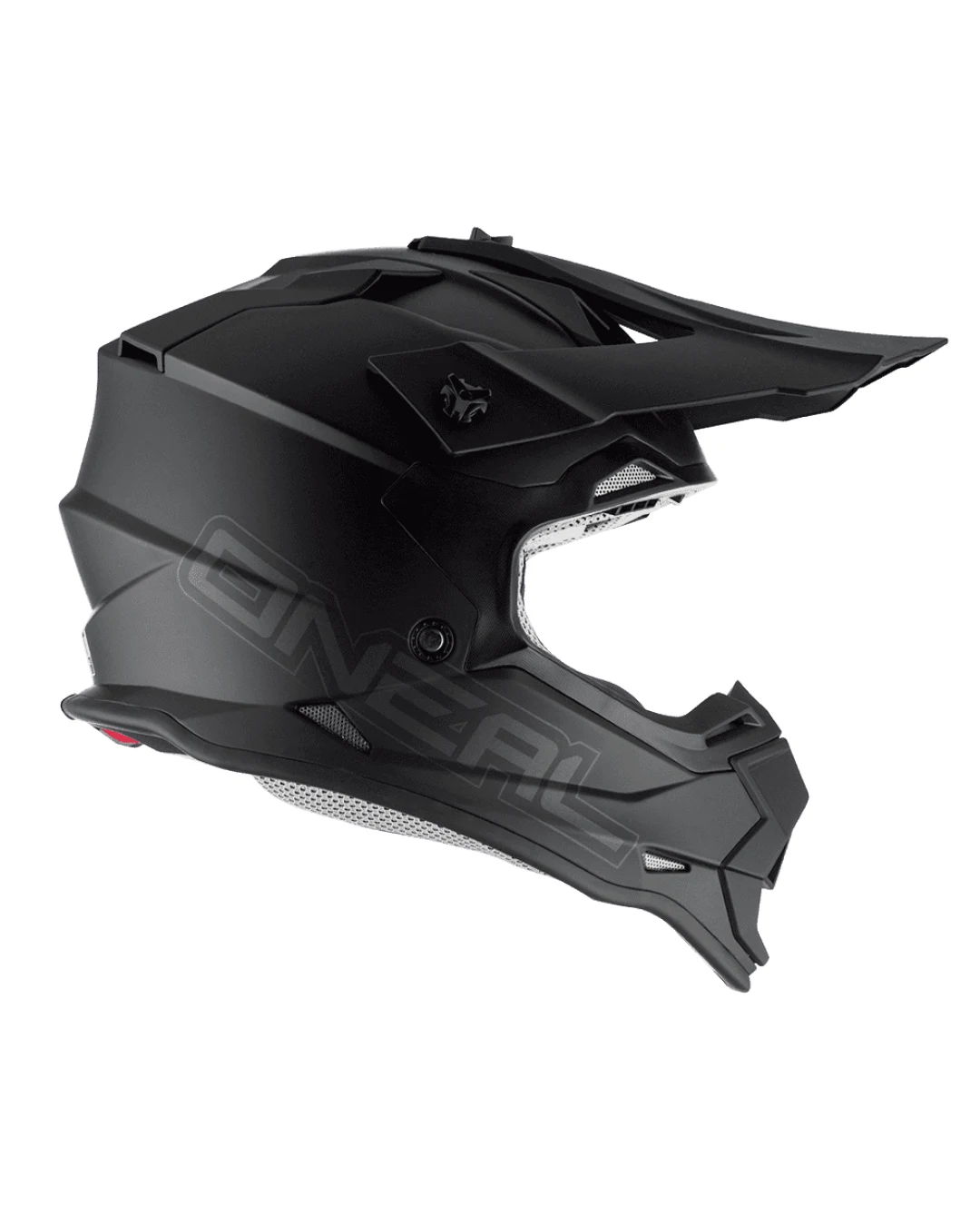 Мотокрос каска O'NEAL 2SERIES FLAT V.23 BLACK MATT