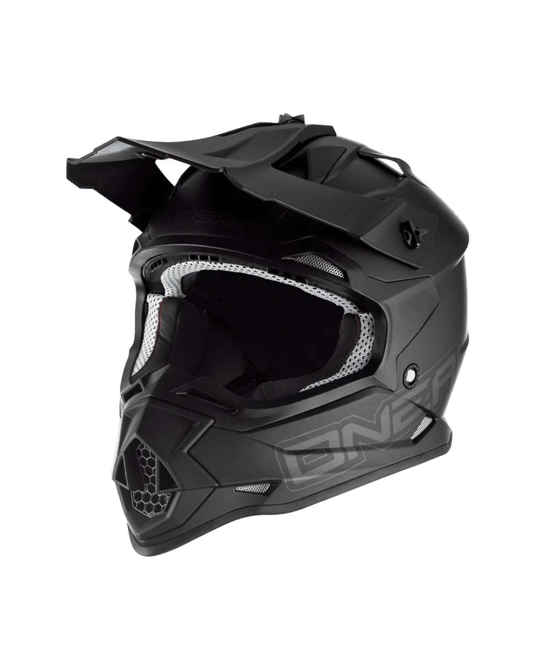 Мотокрос каска O'NEAL 2SERIES FLAT V.23 BLACK MATT