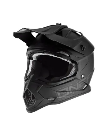 Мотокрос каска O'NEAL 2SERIES FLAT V.23 BLACK MATT