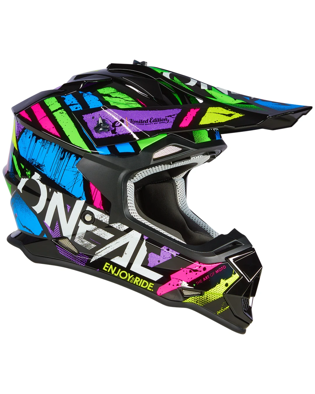 Мотокрос каска O'NEAL 2SERIES GLITCH V.23 MULTI