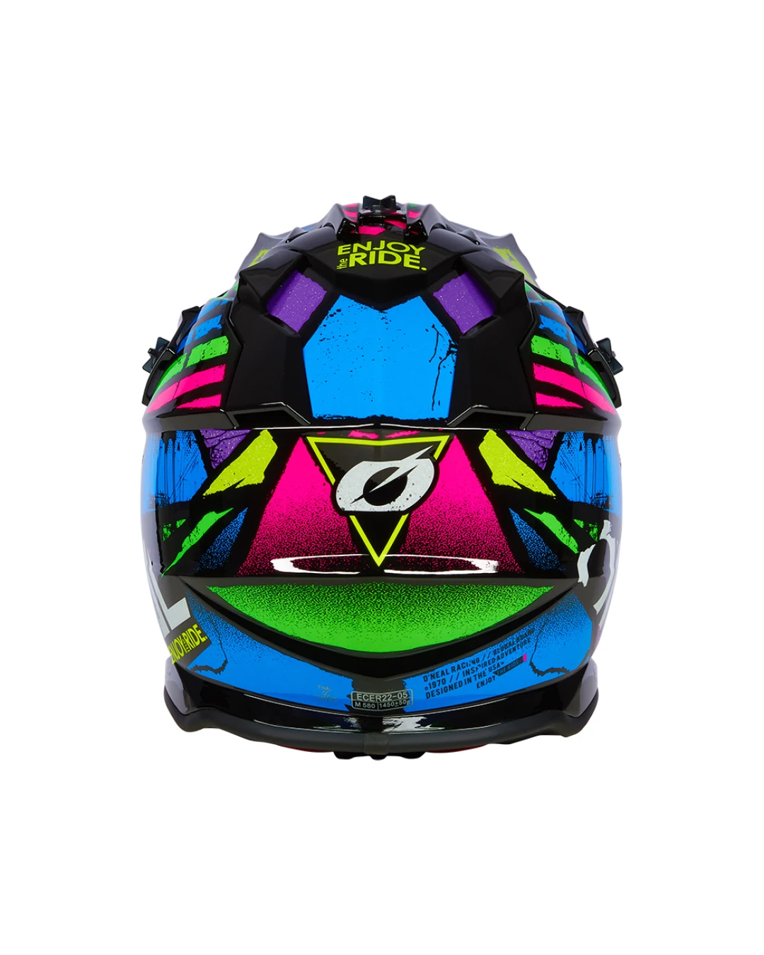 Мотокрос каска O'NEAL 2SERIES GLITCH V.23 MULTI