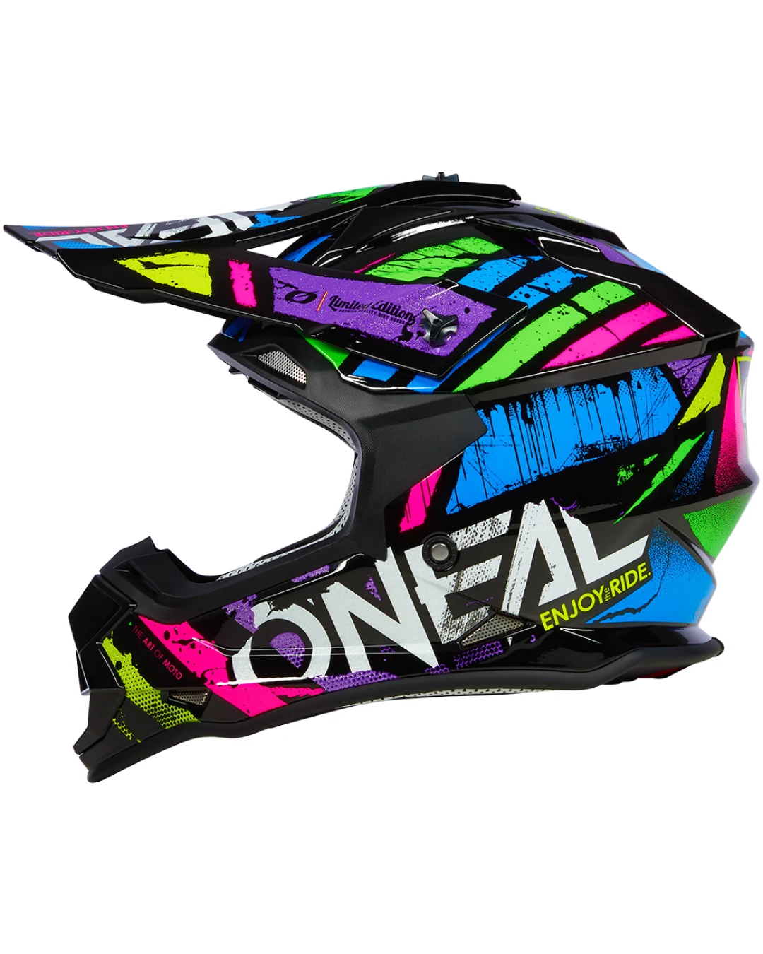 Мотокрос каска O'NEAL 2SERIES GLITCH V.23 MULTI