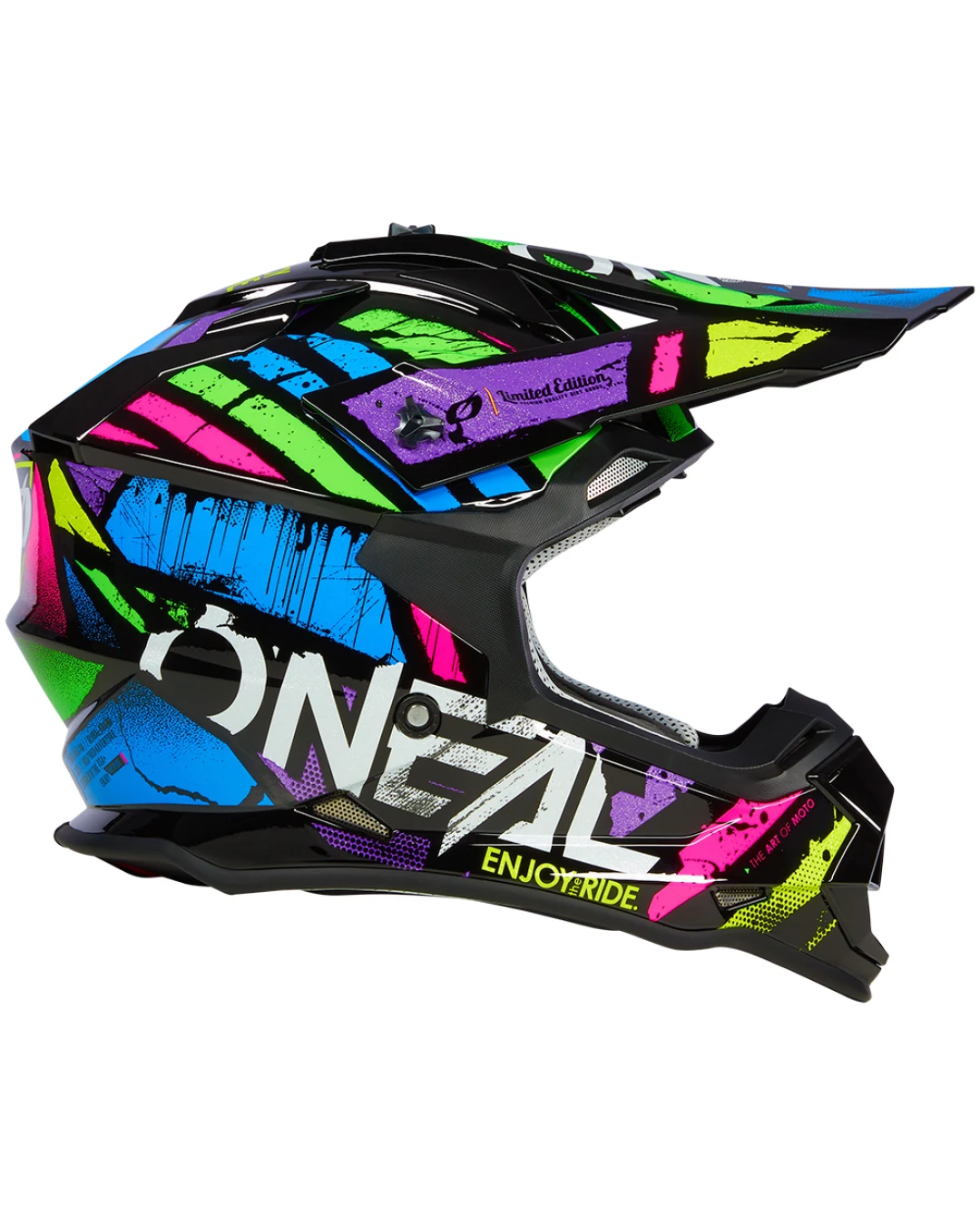 Мотокрос каска O'NEAL 2SERIES GLITCH V.23 MULTI