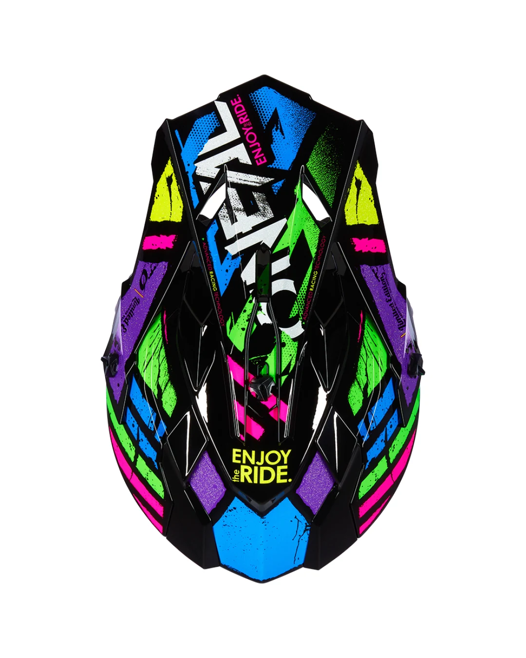 Мотокрос каска O'NEAL 2SERIES GLITCH V.23 MULTI