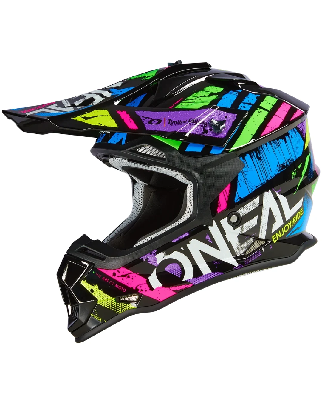 Мотокрос каска O'NEAL 2SERIES GLITCH V.23 MULTI