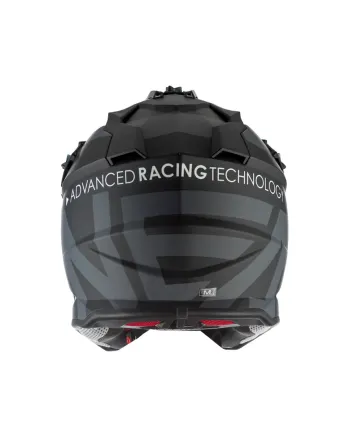 Мотокрос каска O'NEAL 2SERIES SLICK V.23 BLACK/GRAY