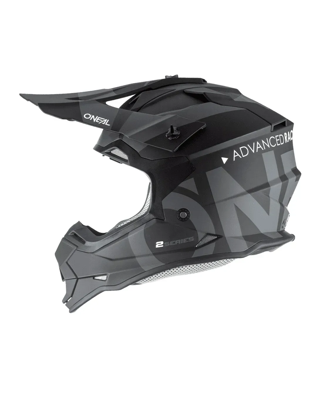 Мотокрос каска O'NEAL 2SERIES SLICK V.23 BLACK/GRAY