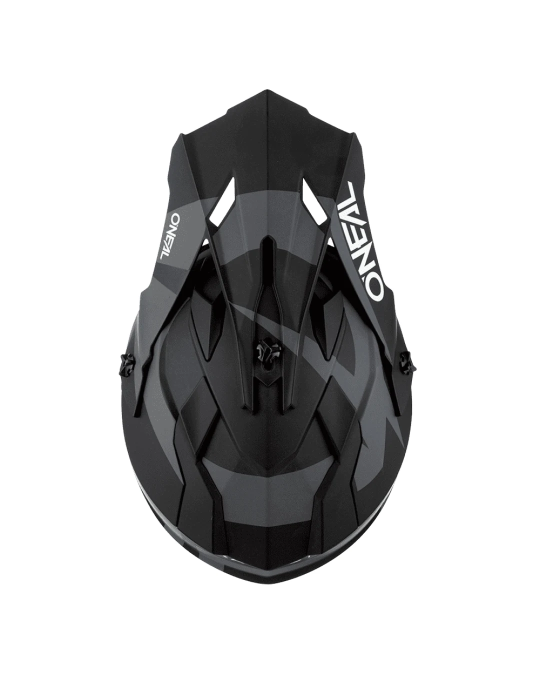 Мотокрос каска O'NEAL 2SERIES SLICK V.23 BLACK/GRAY