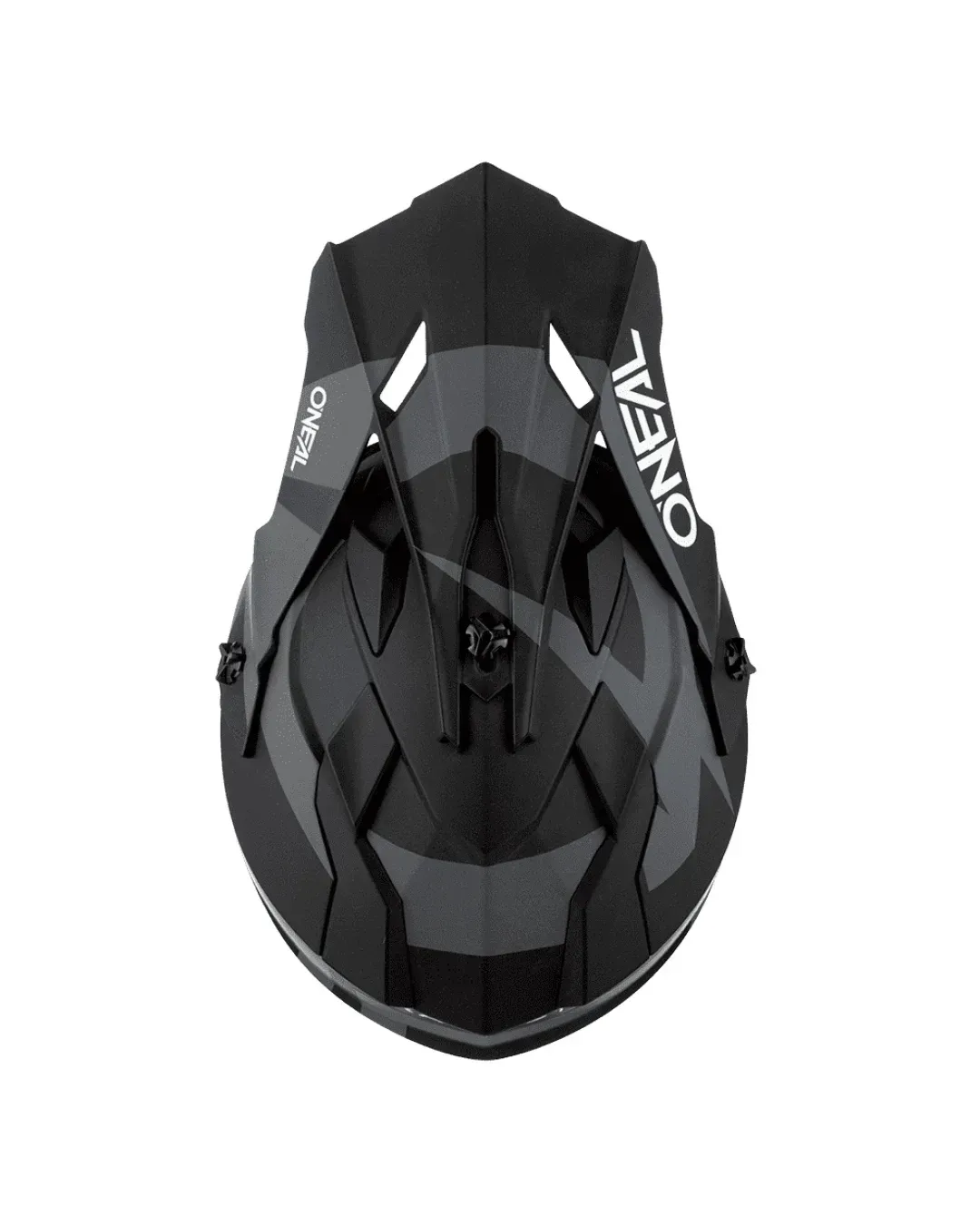 Мотокрос каска O'NEAL 2SERIES SLICK V.23 BLACK/GRAY