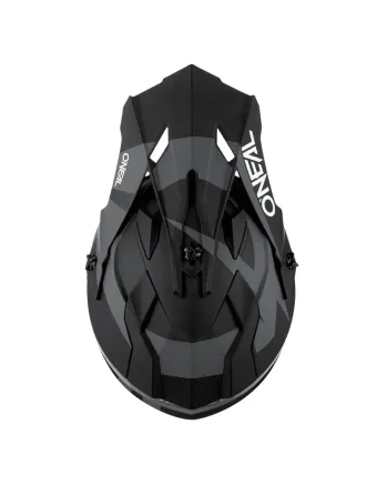 Мотокрос каска O'NEAL 2SERIES SLICK V.23 BLACK/GRAY