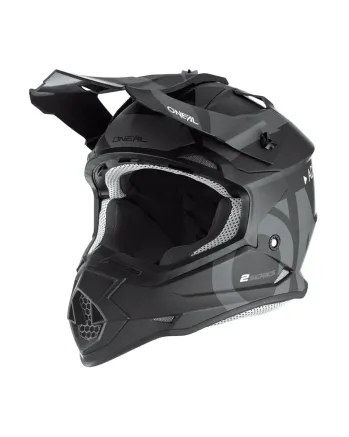 Мотокрос каска O'NEAL 2SERIES SLICK V.23 BLACK/GRAY