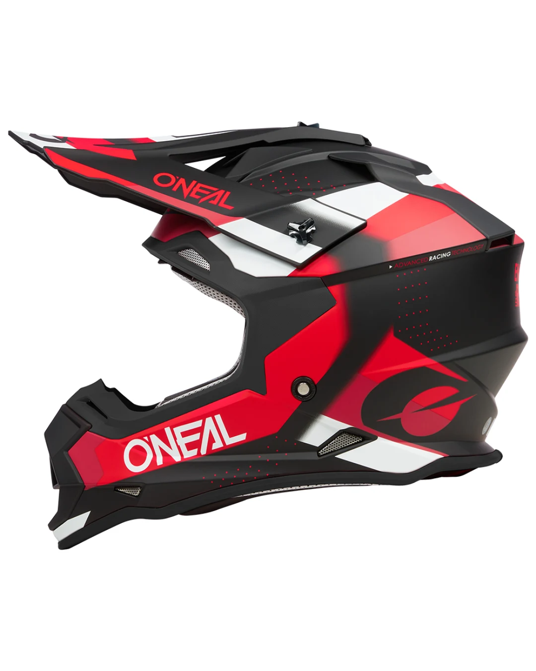 Мотокрос каска O'NEAL 2SERIES SPYDE V.23 BLACK/RED/WHITE