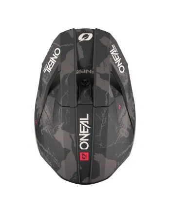 Мотокрос каска O'NEAL 3SERIES ACID BLACK/GRAY V.27