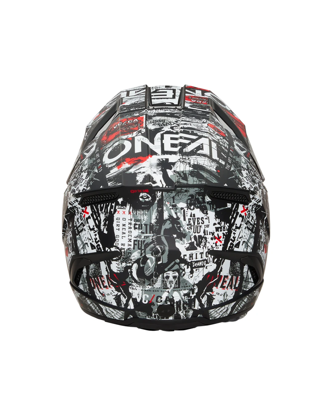 Мотокрос каска O'NEAL 3SERIES ATTACK BLACK/WHITE V.25