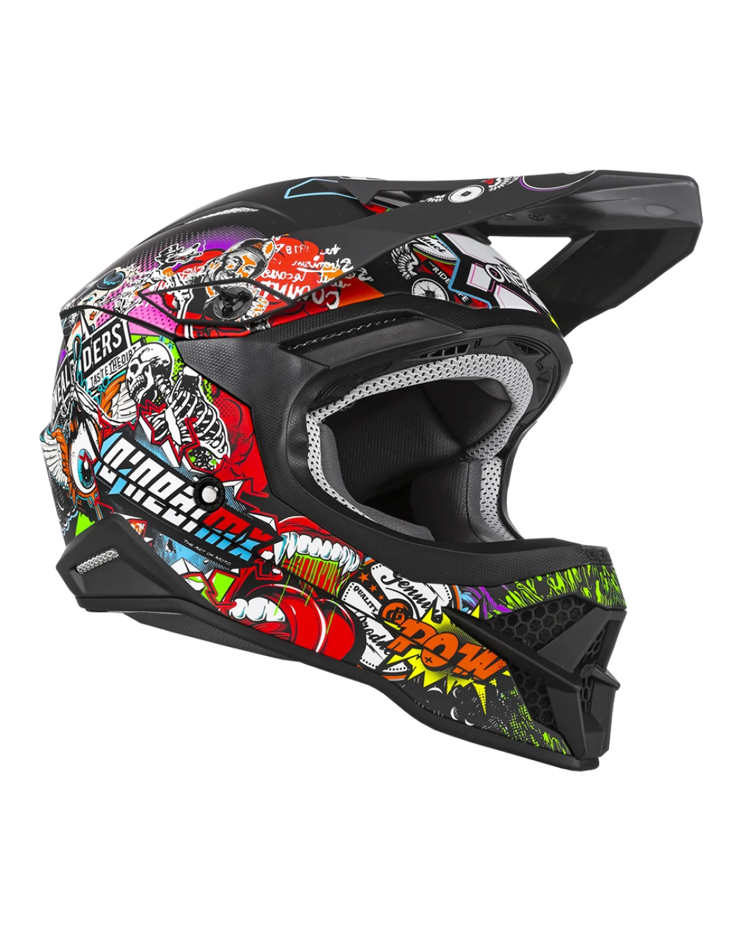 Мотокрос каска O'NEAL 3SERIES CRANK 2.0 MULTI