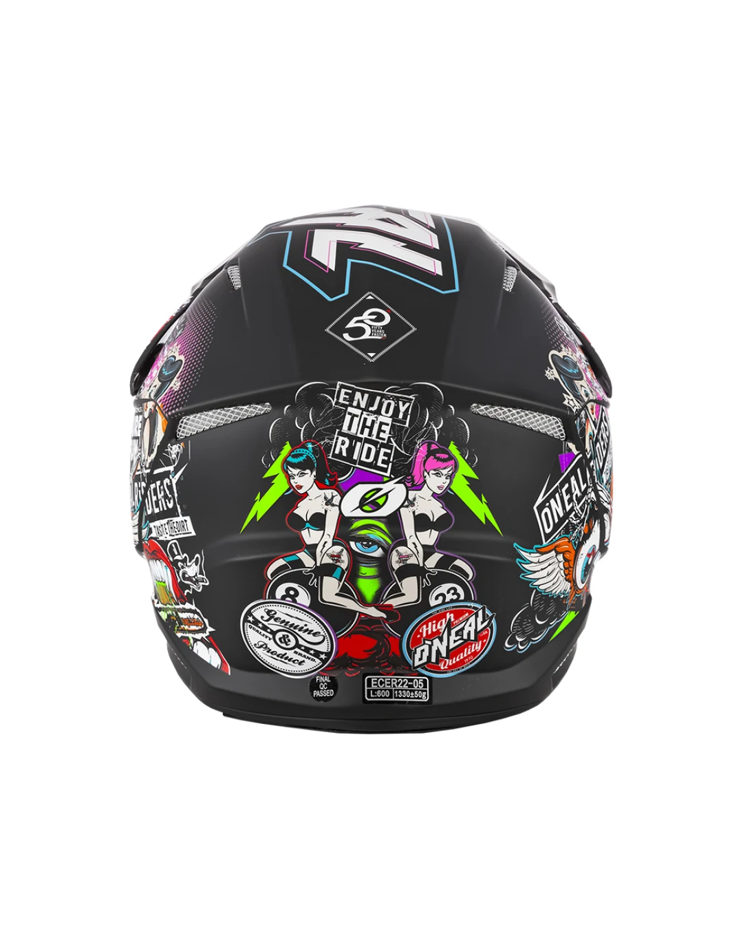 Мотокрос каска O'NEAL 3SERIES CRANK 2.0 MULTI