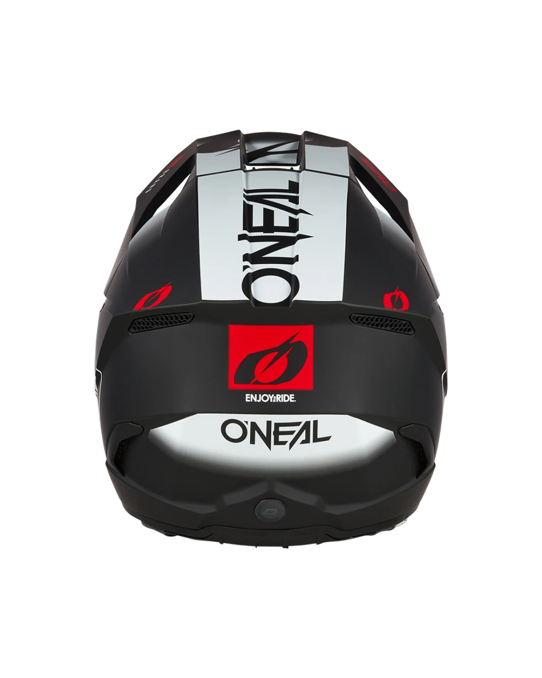 Мотокрос каска O'NEAL 3SERIES HEXX BLACK/WHITE/RED V.24