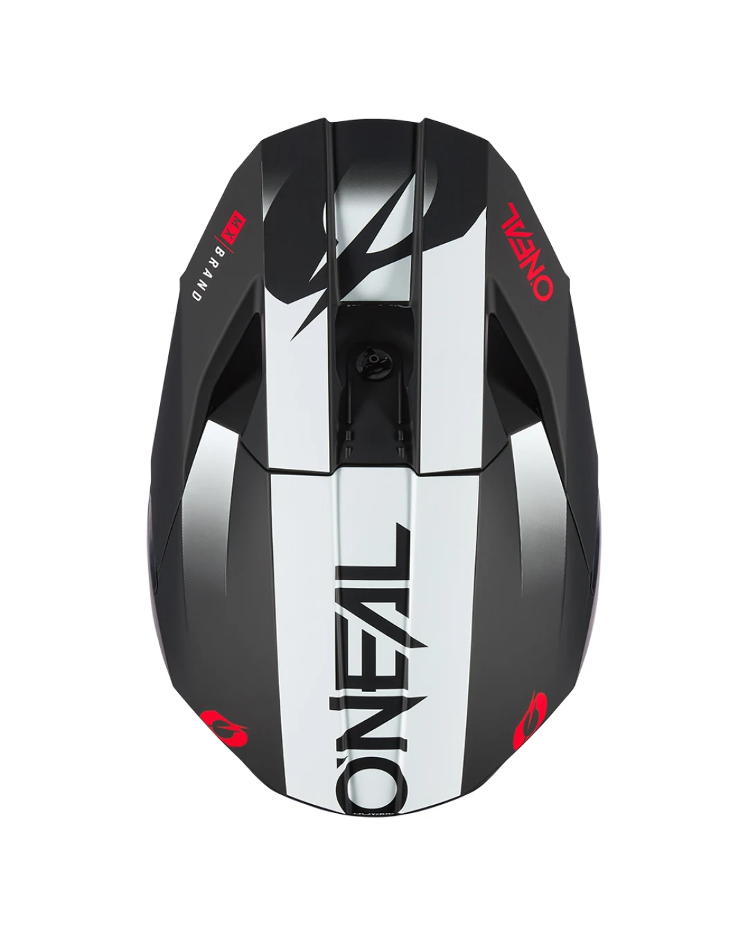 Мотокрос каска O'NEAL 3SERIES HEXX BLACK/WHITE/RED V.24