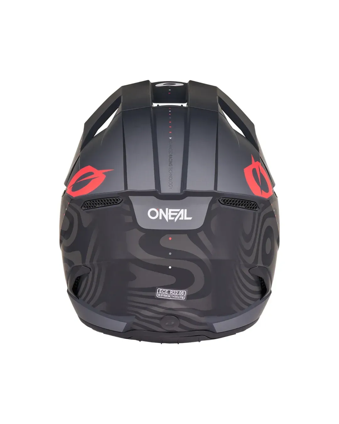 Мотокрос каска O'NEAL 3SERIES NOVA BLACK V.27