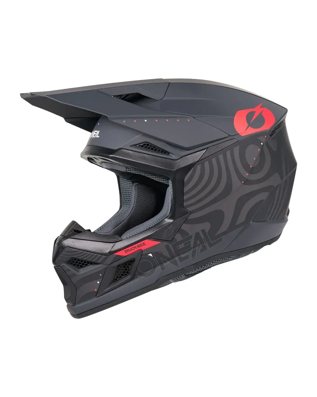 Мотокрос каска O'NEAL 3SERIES NOVA BLACK V.27