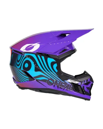 Мотокрос каска O'NEAL 3SERIES NOVA PURPLE V.27