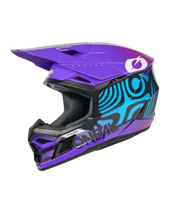 Мотокрос каска O'NEAL 3SERIES NOVA PURPLE V.27