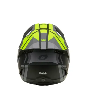Мотокрос каска O'NEAL 3SERIES RIDE BLACK/GRAY/NEON YELLOW V.26
