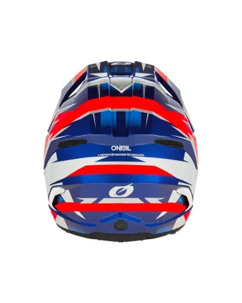 Мотокрос каска O'NEAL 3SERIES RIDE BLUE/WHITE/RED V.24