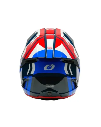 Мотокрос каска O'NEAL 3SERIES RIDE BLUE/WHITE/RED V.26