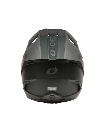 Мотокрос каска O'NEAL 3SERIES SOLID BLACK/GRAY V.26