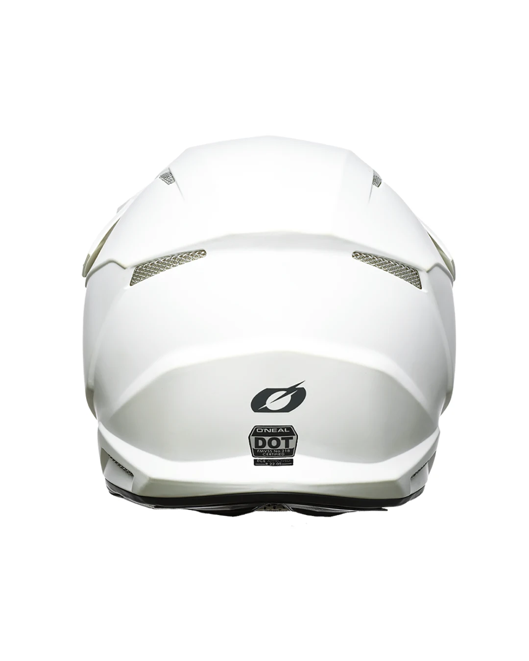 Мотокрос каска O'NEAL 3SERIES SOLID WHITE