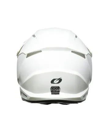 Мотокрос каска O'NEAL 3SERIES SOLID WHITE