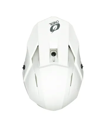 Мотокрос каска O'NEAL 3SERIES SOLID WHITE