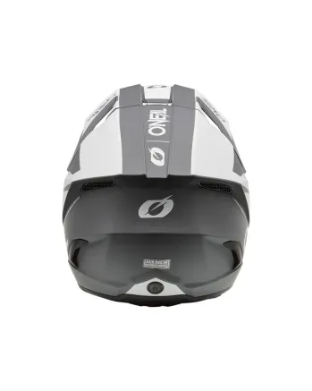 Мотокрос каска O'NEAL 3SERIES SOLID WHITE/BLACK V.26