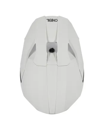 Мотокрос каска O'NEAL 3SERIES SOLID WHITE V.24