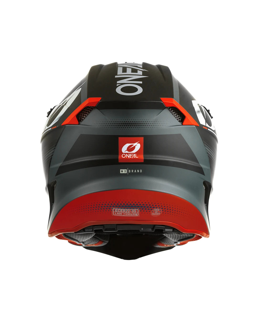 Мотокрос каска O'NEAL 5SERIES HAZE V.22 BLACK/RED