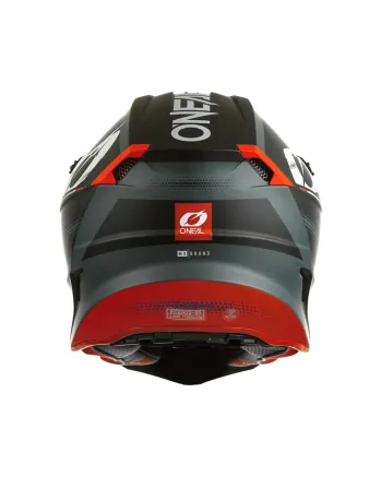 Мотокрос каска O'NEAL 5SERIES HAZE V.22 BLACK/RED