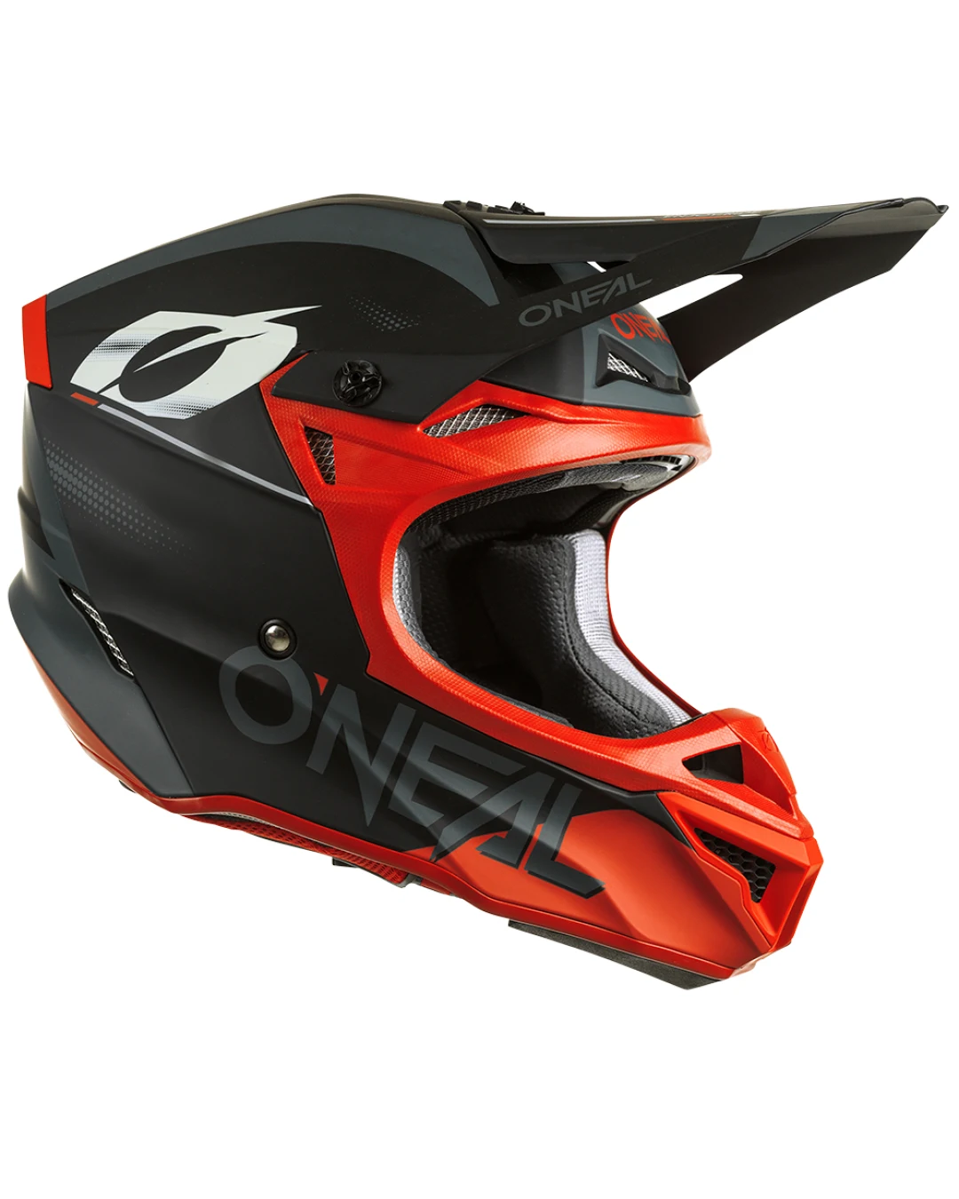 Мотокрос каска O'NEAL 5SERIES HAZE V.22 BLACK/RED