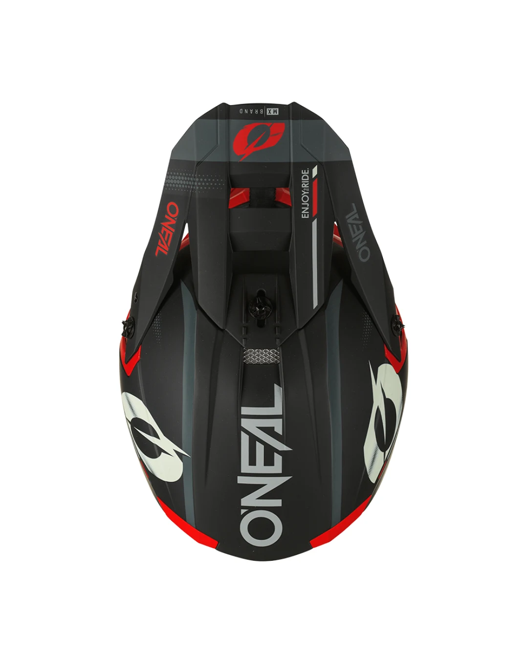 Мотокрос каска O'NEAL 5SERIES HAZE V.22 BLACK/RED