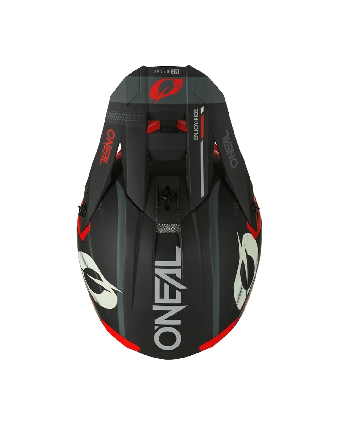Мотокрос каска O'NEAL 5SERIES HAZE V.22 BLACK/RED