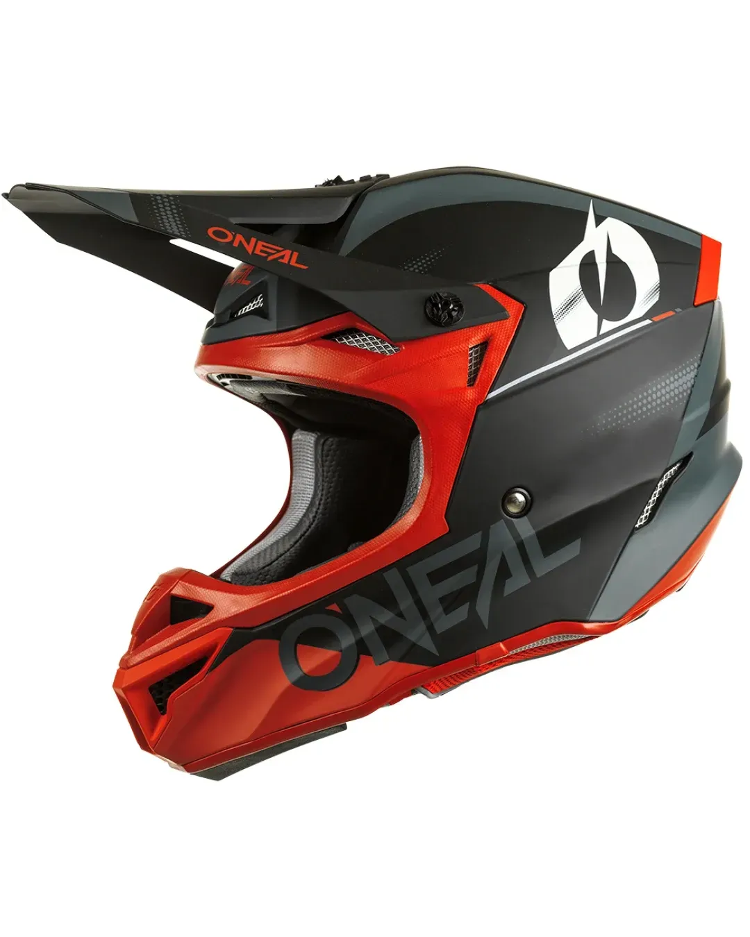 Мотокрос каска O'NEAL 5SERIES HAZE V.22 BLACK/RED