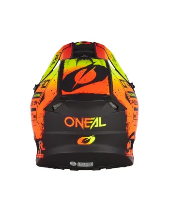Мотокрос каска O'NEAL 5SERIES SCARZ BLACK/RED/YELLOW V.24