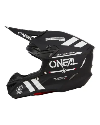 Мотокрос каска O'NEAL 5SERIES WARHAWK V.25 BLACK