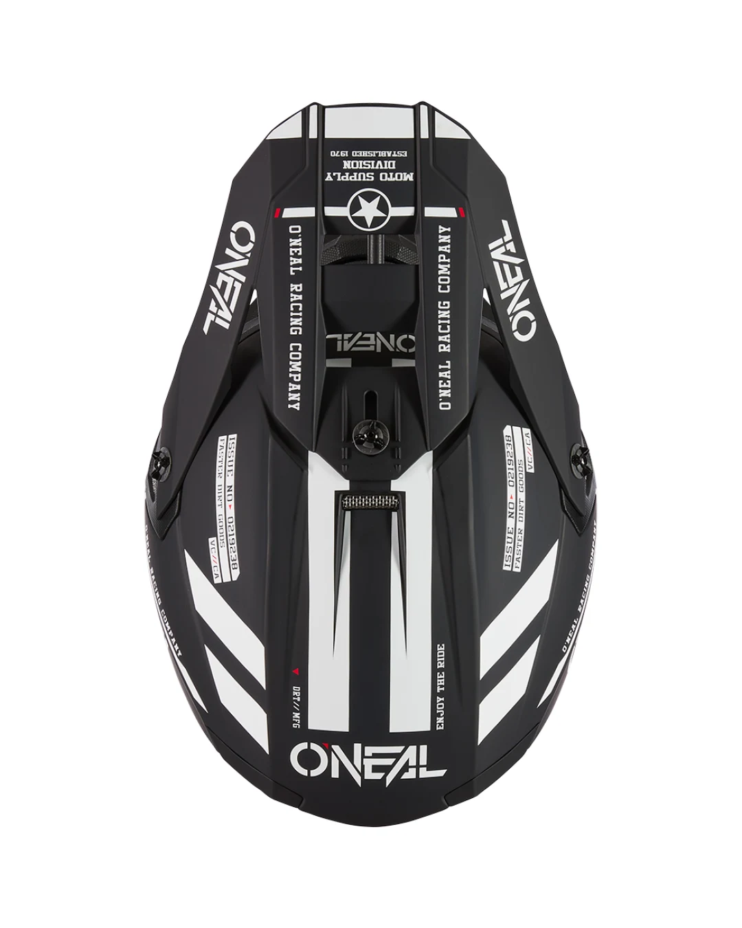 Мотокрос каска O'NEAL 5SERIES WARHAWK V.25 BLACK