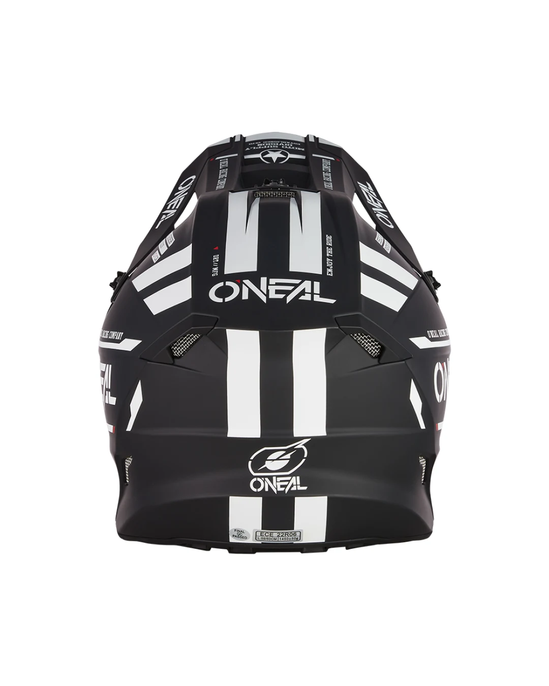 Мотокрос каска O'NEAL 5SERIES WARHAWK V.25 BLACK