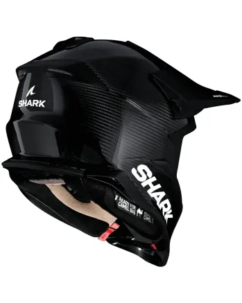 Мотокрос каска SHARK VARIAL RS CARBON SKIN WHITE