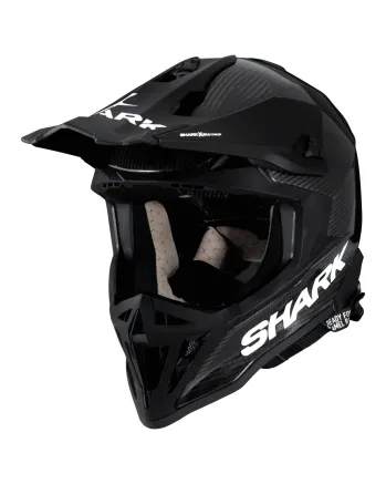 Мотокрос каска SHARK VARIAL RS CARBON SKIN WHITE