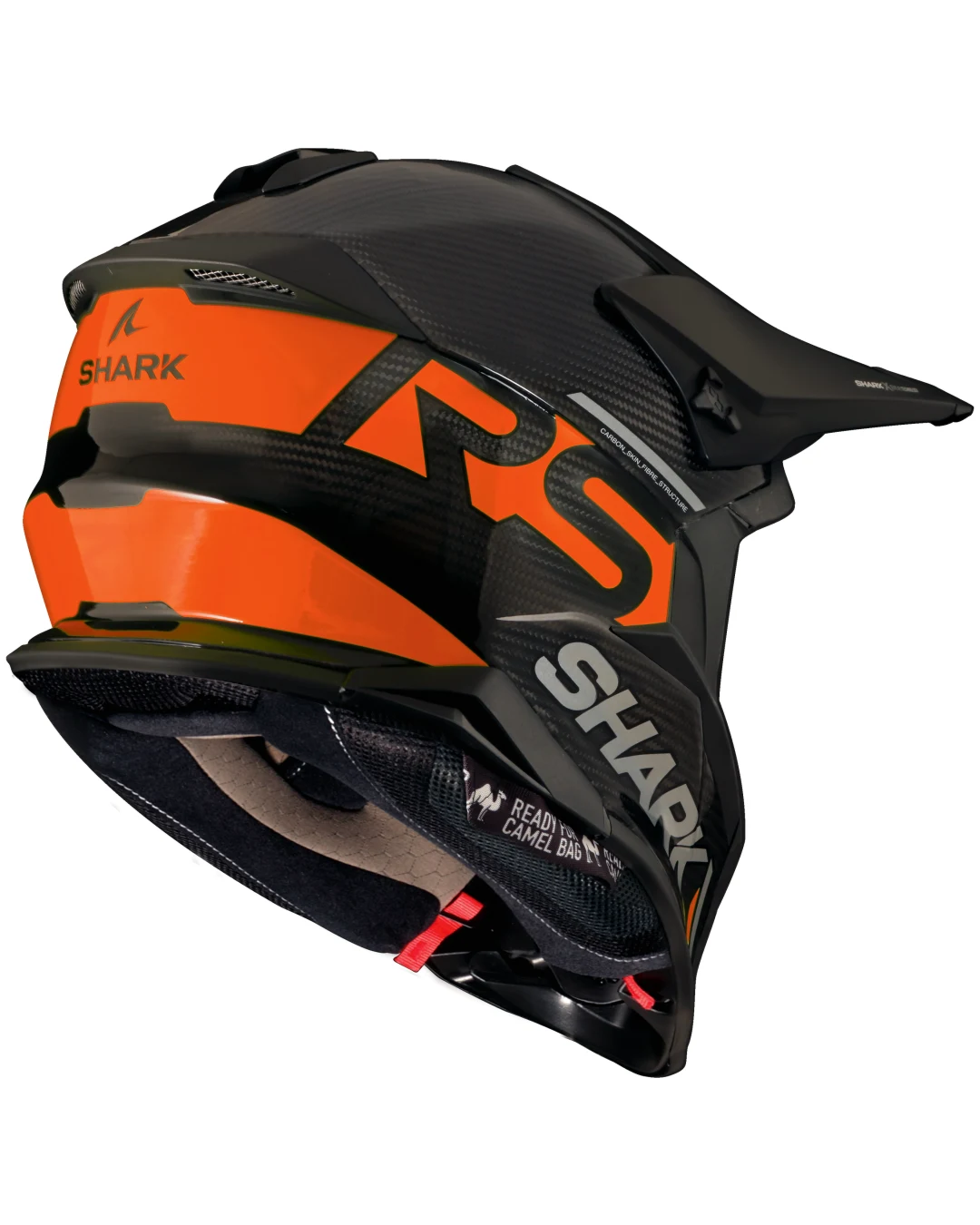 Мотокрос каска SHARK VARIAL RS FLAIR ORANGE