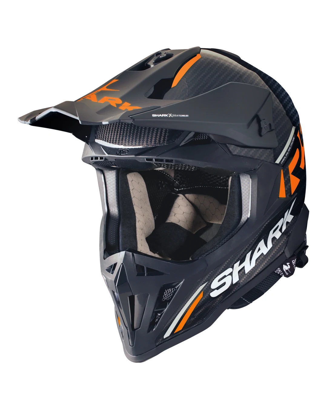 Мотокрос каска SHARK VARIAL RS FLAIR ORANGE